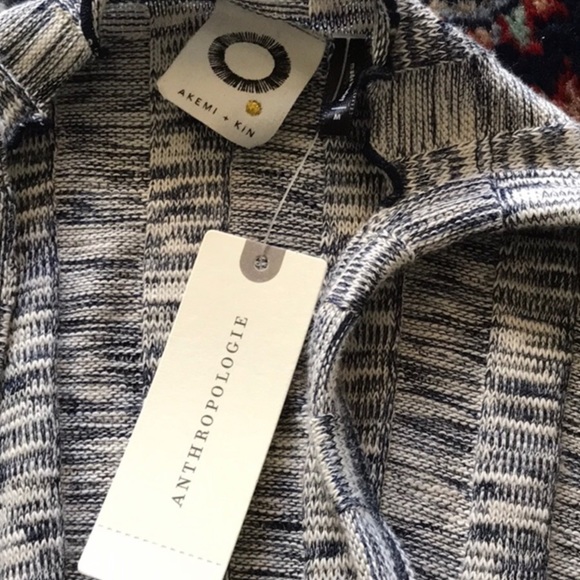 NWT anthro Akemi & Kim ribbed knit tank top - Picture 4 of 5